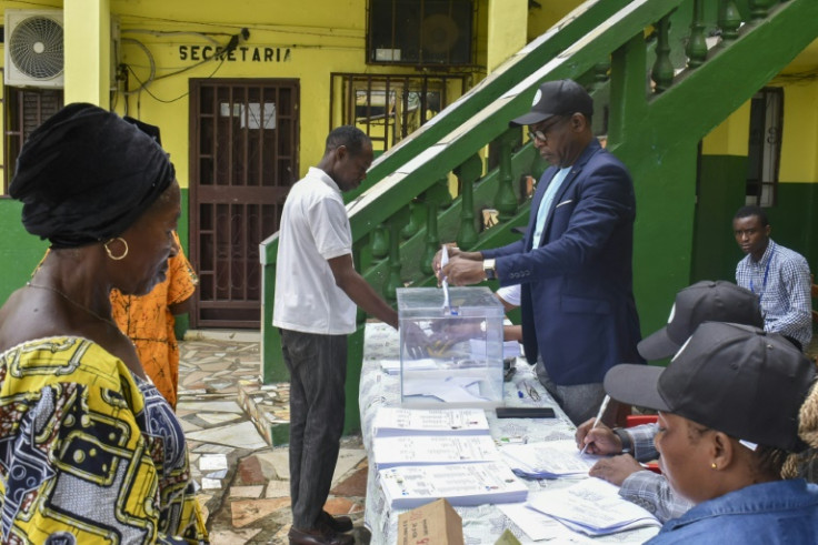 The outcome of the landslide was widely expected in the oil-rich and authoritarian Central African nation