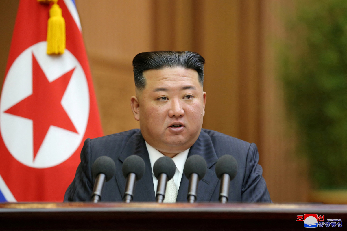 Kim Jong Un Says North Koreas Goal Is For Worlds Strongest Nuclear Force International 