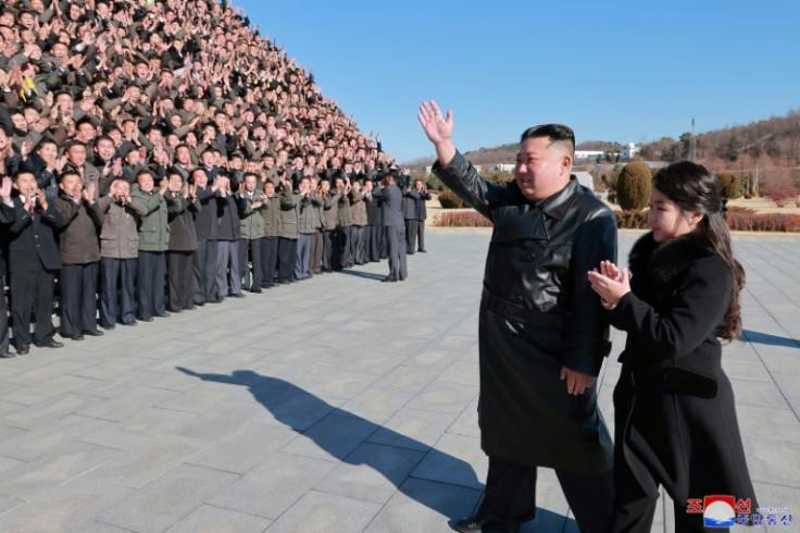 Kim said North Korean officials and scientists had demonstrated to the world Pyongyang's 'goal of building the world's strongest army'