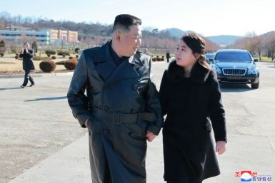 Kim's daughter was only revealed to the world for the first time at the ICBM launch