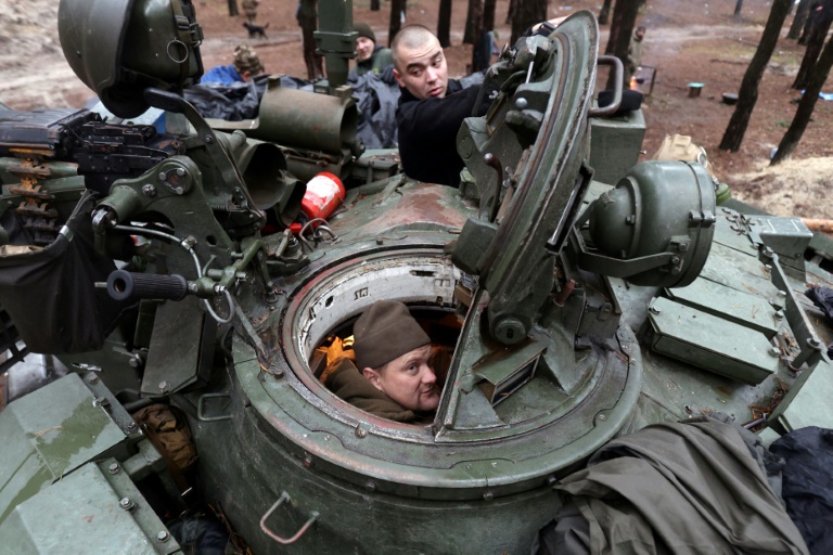 Ukrayna Ordusu, Kaçan Rus Askerlerinin Bıraktığı Binlerce 'Gizli Cephaneyi' Keşfetti