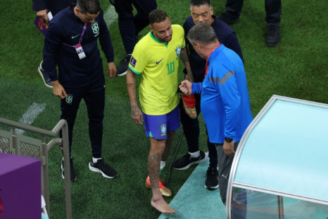 Neymar could miss the rest of the group stage with the ankle injury he picked up in the win over Serbia