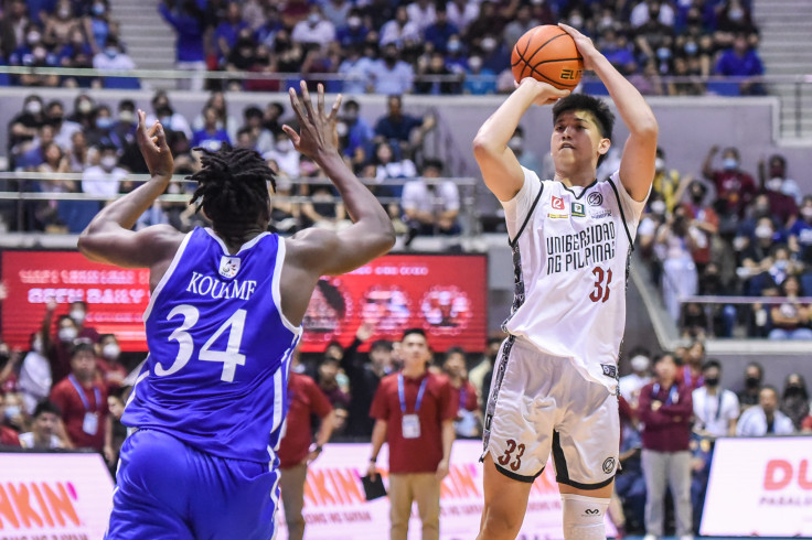 Carl Tamayo, UP Fighting Maroons