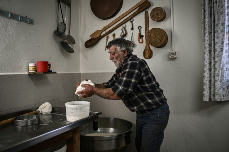 Naxos graviera is one of Greece's most popular cheeses