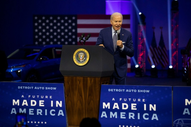 During his trip to the Detroit Auto Show in September 2022, US President Joe Biden touted the very 'made in America' provisions of the Inflation Reducation Act that the EU has called 'discriminatory'