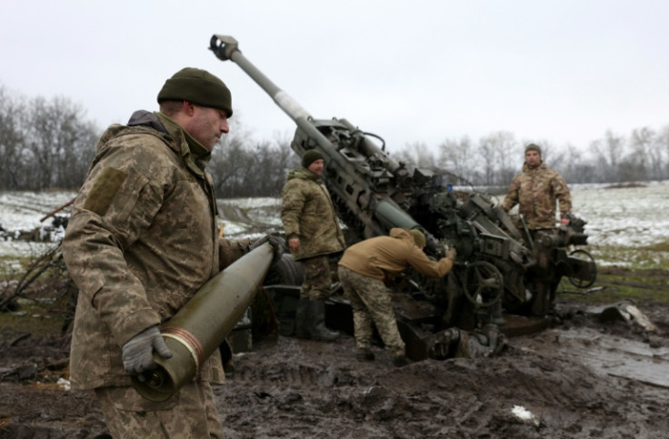 Western arms deliveries have proved crucial to Ukraine's defence against Russian invasion