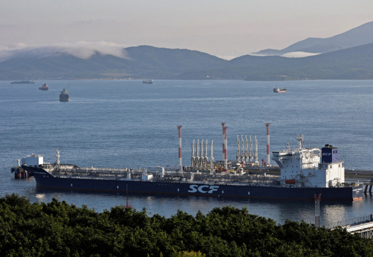 A view shows oil terminal Kozmino near Nakhodka, Russia