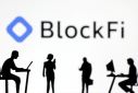 Illustration shows BlockFi logo