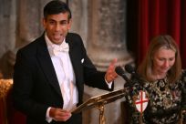 Prime Minister Rishi Sunak warned that the 'golden era' of UK-China relations was 'over'