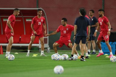 FIFA World Cup Qatar 2022 - Iran Training