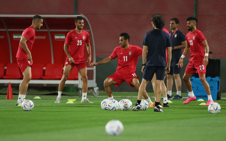 FIFA World Cup Qatar 2022 - Iran Training