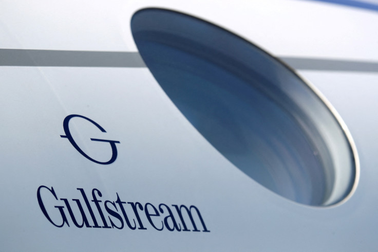 Gulfstream logo at LABACE in Sao Paulo