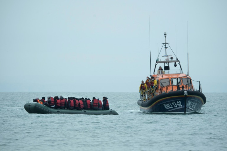 A total of 27 migrants drowned trying to cross the Channel to southern England from northern France on November 24, 2021