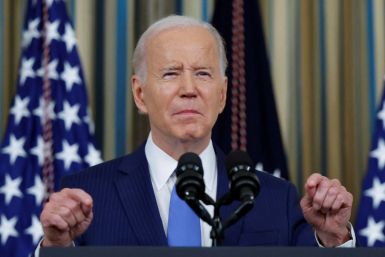 U.S. President Joe Biden holds White House news conference to discuss the 2022 midterm election results in Washington