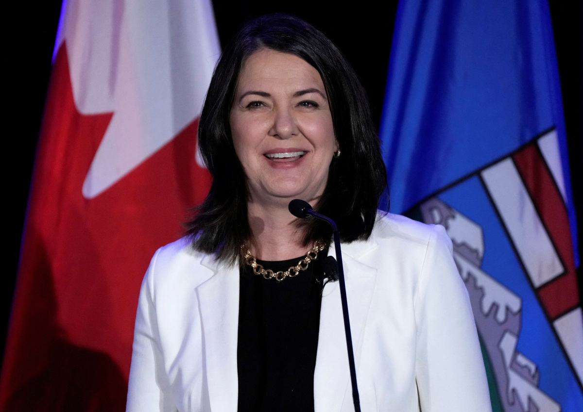 Alberta Premier Danielle Smith Seeks More Autonomy From Canada In New Bill