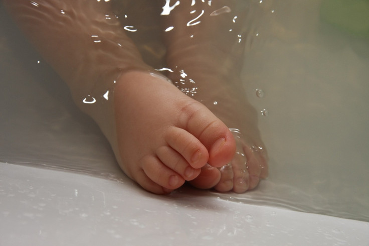 Representational image (baby in water)