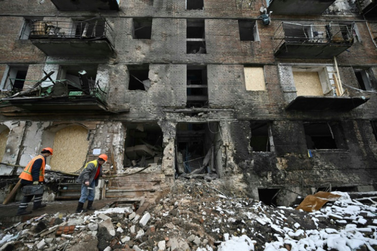 The war in Ukraine has played a role in intensifying erosion in democracracy, a report says