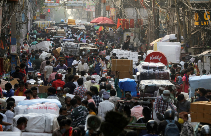 Spread of the coronavirus disease (COVID-19) in Delhi