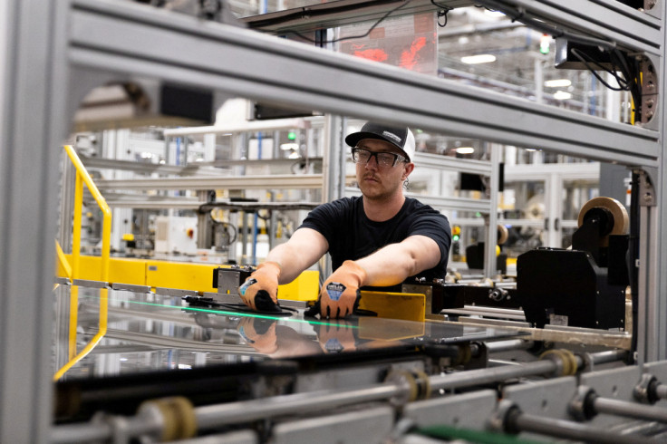 First Solar manufacturing plant in Perrysburg