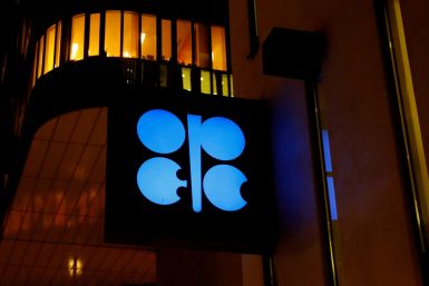 The logo of the OPEC is seen at OPEC's headquarters in Vienna
