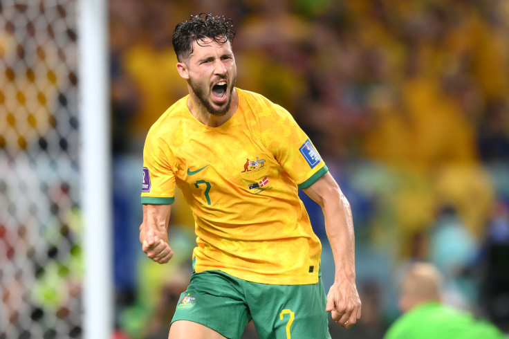 Mathew Leckie, Australia, World Cup