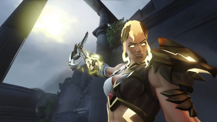 Zeus Junker Queen skin in Overwatch 2