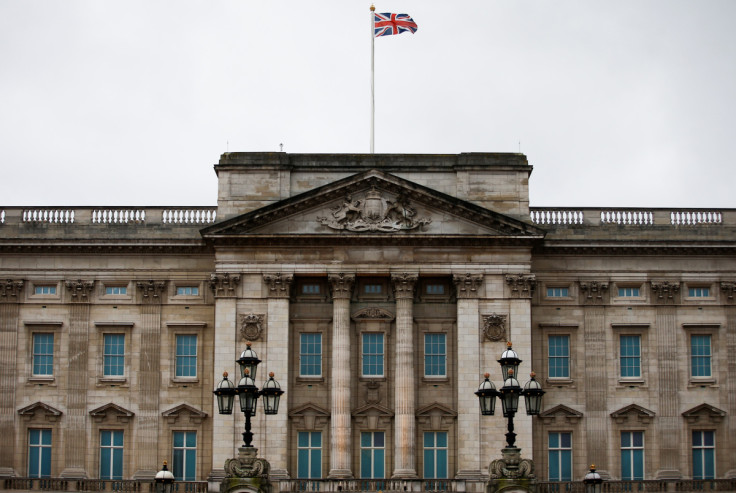 General view of Buckingham Palace in London