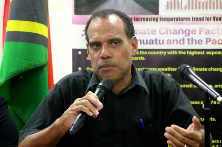 Vanuatu's climate change minister Ralph Regenvanu said dealing with the impact of global warming was a major challenge for the Pacific nation