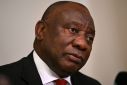 Cyril Ramaphosa cancelled a scheduled appearance before parliament in which he was supposed to answer questions on Thursday