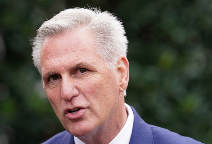 McCarthy speaks at the White House in Washington