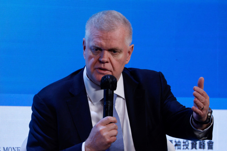 Noel Quinn, Group Chief Executive of HSBC speaks during the Global Financial Leaders Investment Summit in Hong Kong