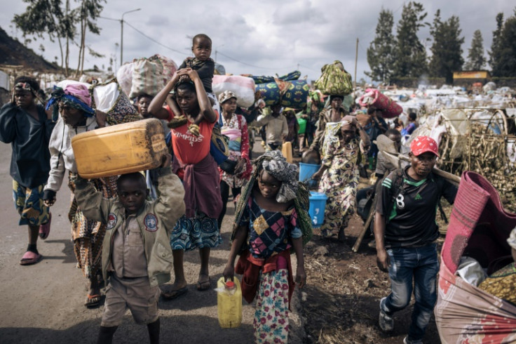 The DRC is struggling to contain dozens of armed groups in the east of the vast nation