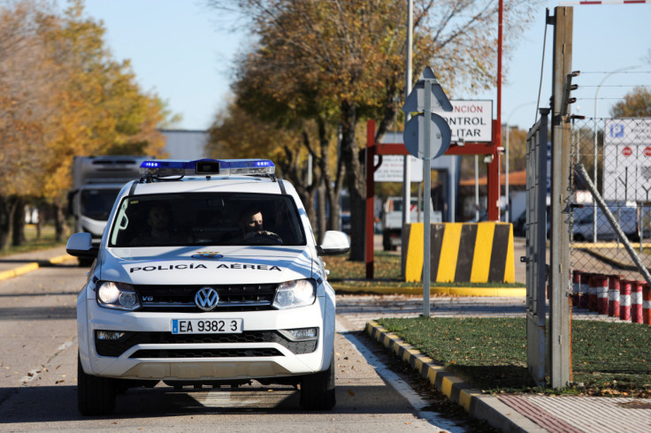 Suspected explosive devices hidden in envelopes mailed to Torrejon de Ardoz Air Base