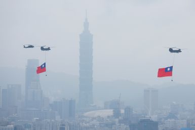 Taiwan's National Day celebration, in Taipei