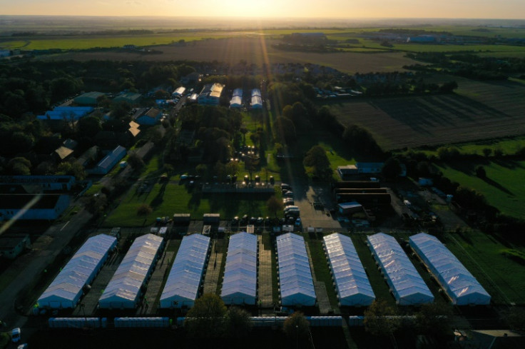 The Manston asylum processing centre near Dover was criticised for overcrowding