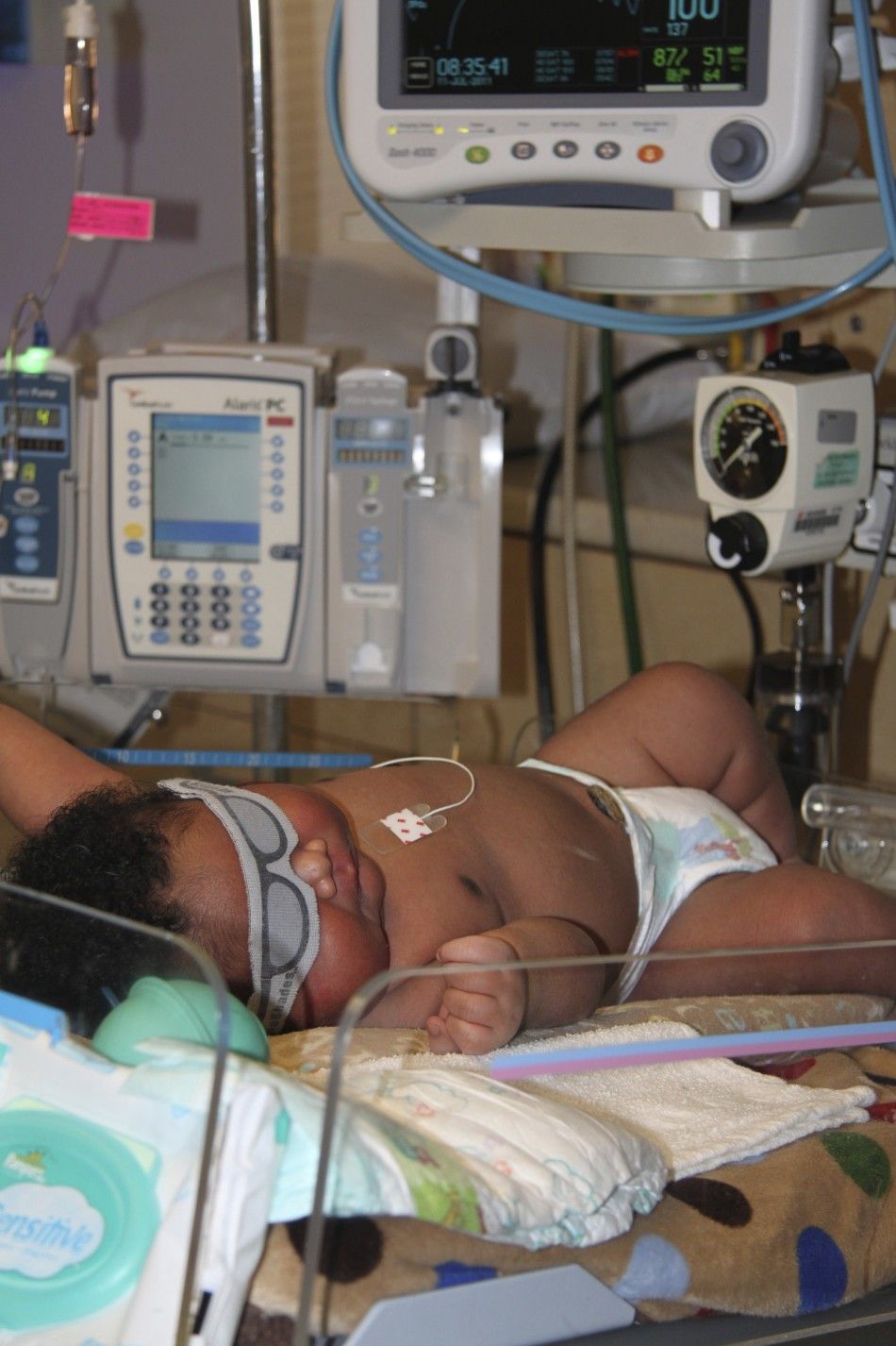 16-Pound Baby Born In Texas