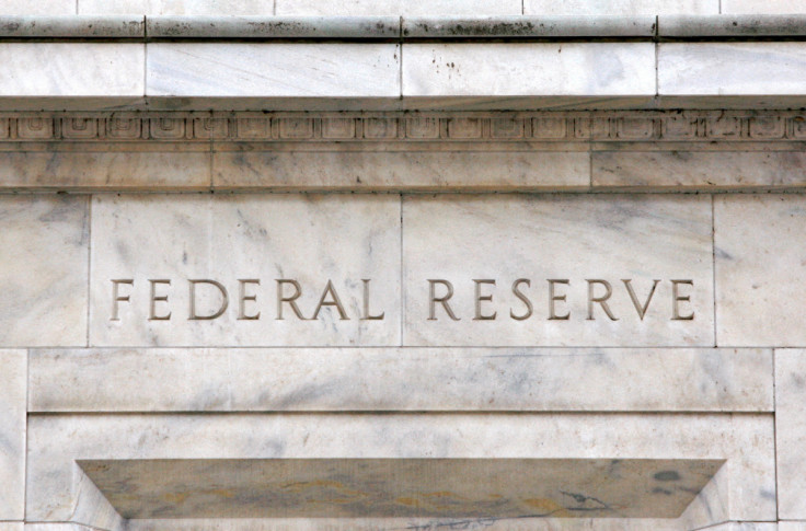 The U.S. Federal Reserve building is pictured in Washington