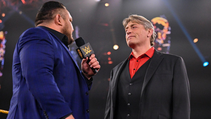 William Regal, Samoa Joe, WWE