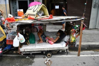 Many of the Philippines' poor live in slums or on the streets