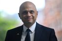 Sajid Javid said he would not be standing for re-election as an MP at the next UK general election