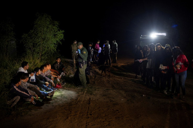 Migrants in Roma, Texas