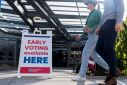Georgia voters take to the polls for early voting in runoff U.S. Senate election