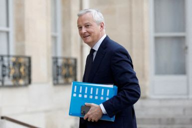 French Economy Minister Bruno Le Maire attends a meeting in France