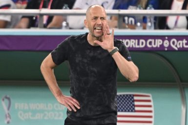Gregg Berhalter says his USA team deserve to be in the World Cup knockout stage