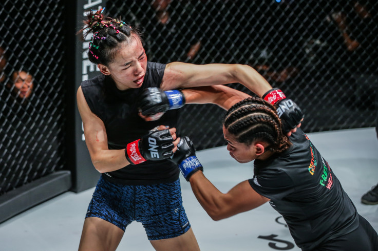 Denice Zamboanga, Lin Heqin, ONE Championship