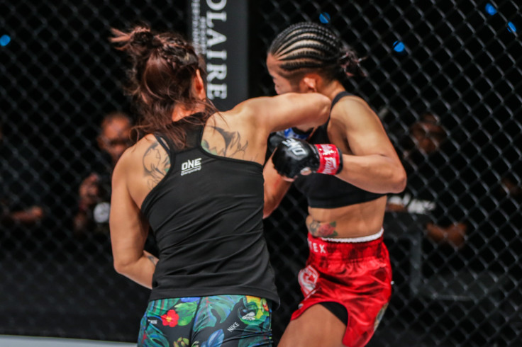 Meng Bo, Jenelyn Olsim, ONE Championship