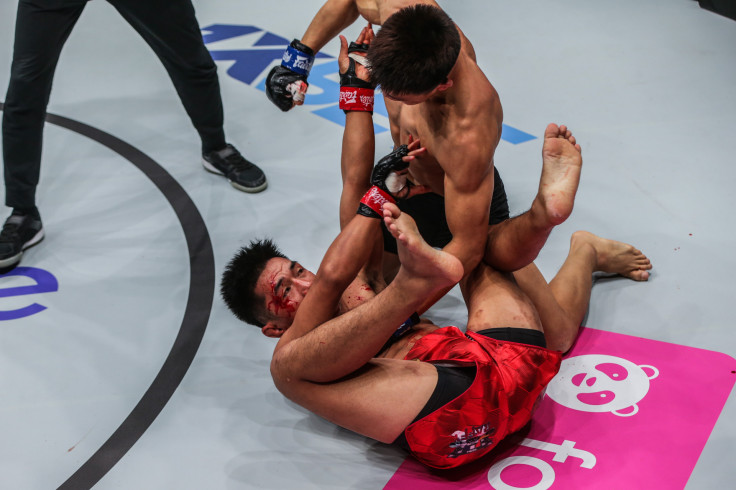 Hu Yong, Geje Eustaquio, ONE Championship