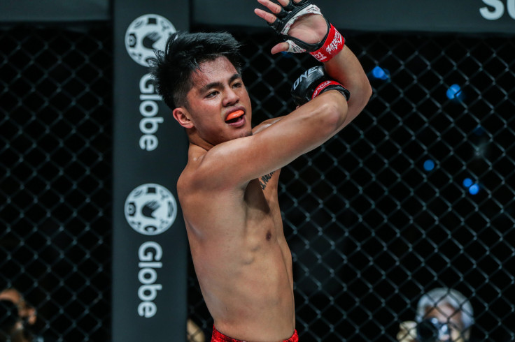 Jhanlo Mark Sangiao, ONE Championship