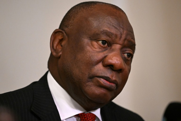 South Africa's President Cyril Ramaphosa has denied any wrongdoing