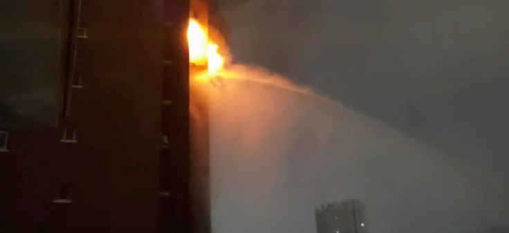 Deadly residential building fire in Urumqi, Xinjiang